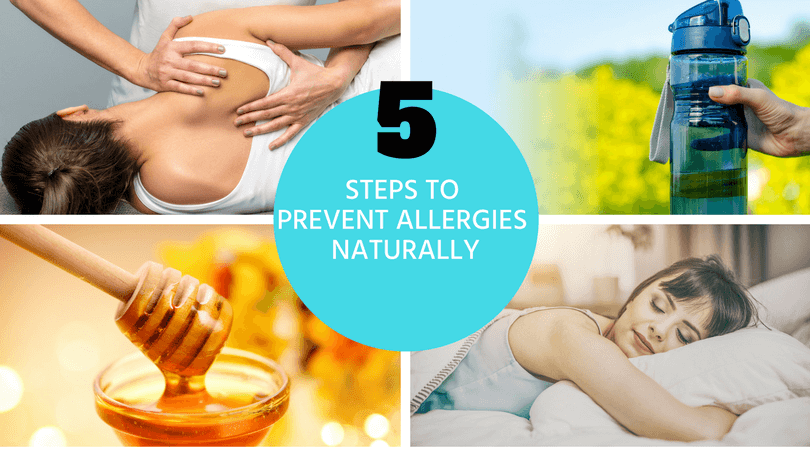 5 Steps to prevent allergies